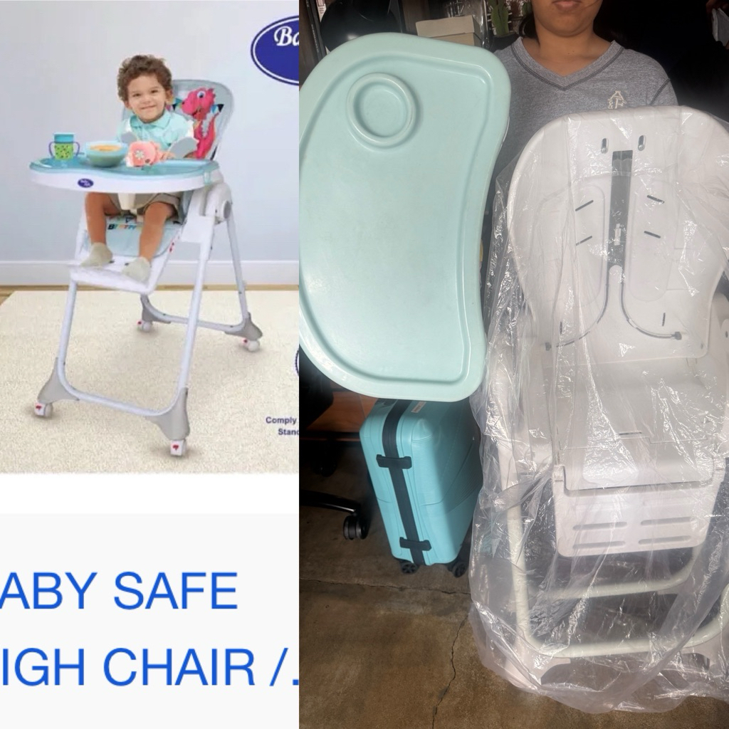 preloved high chair baby safe