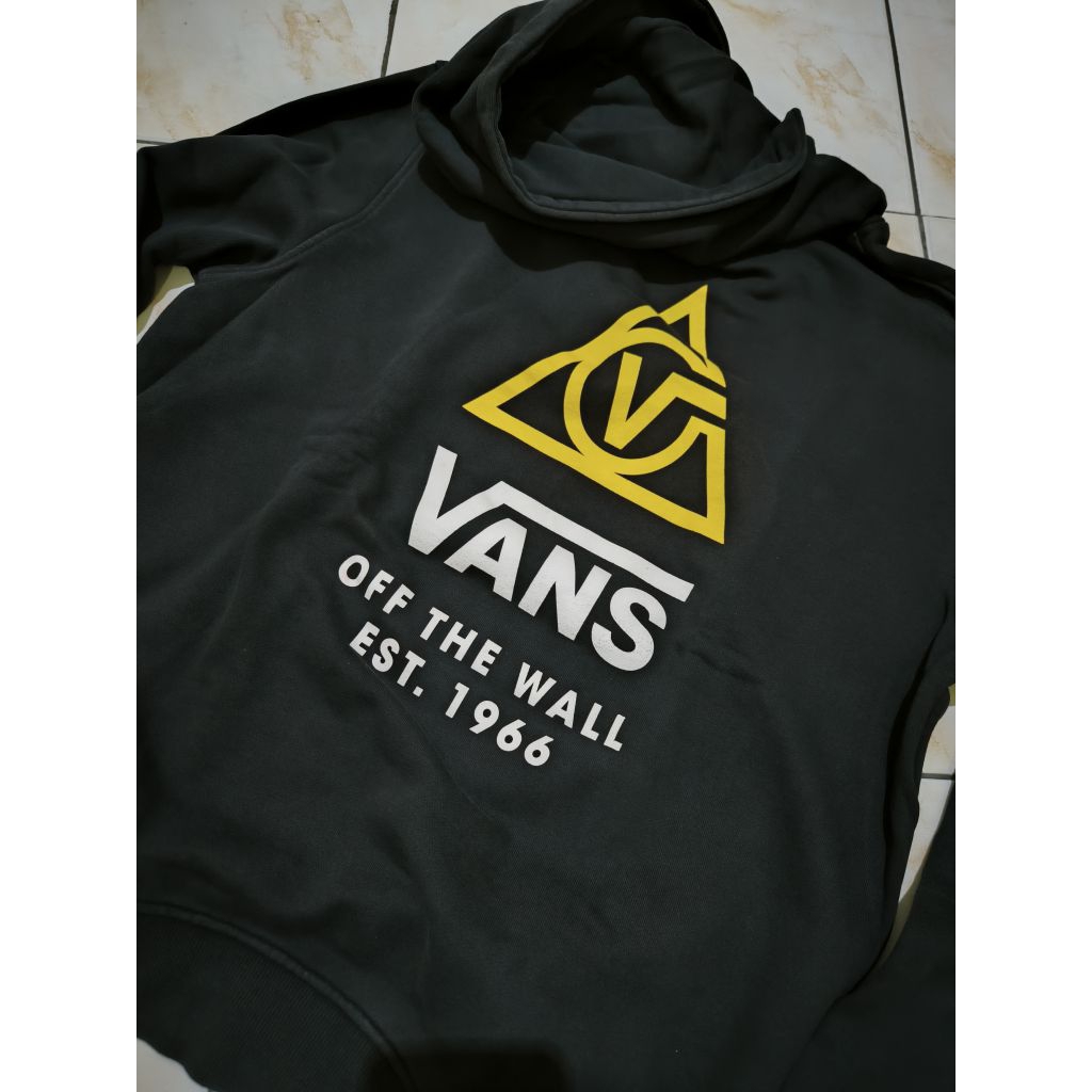 Hoodie Vans Vintage