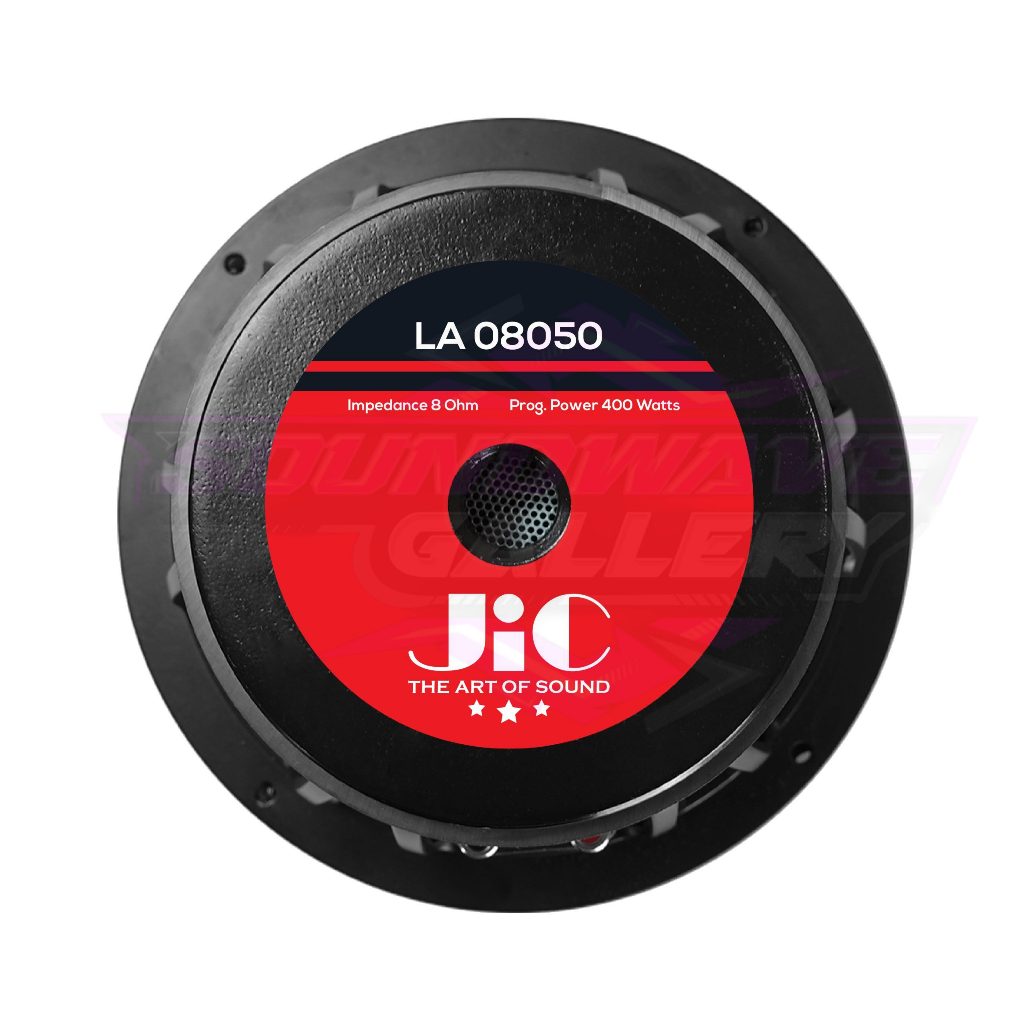 Speaker Komponen JIC LA 08050 8 Inch Woofer Subwoofer Program Power 400 Watt Voice Coil 2 Inch | Mag