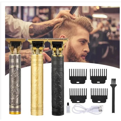 T9 DRAGON Alat Cukur Rambut Dragon Alat Cukur T9 Hair Clipper