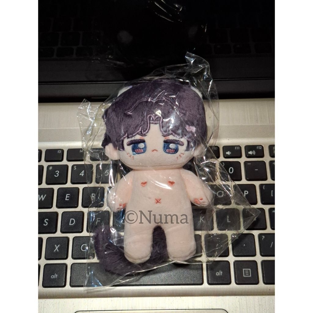 Love And Deepspace Fanmade Doll 10cm Photocard Badge official