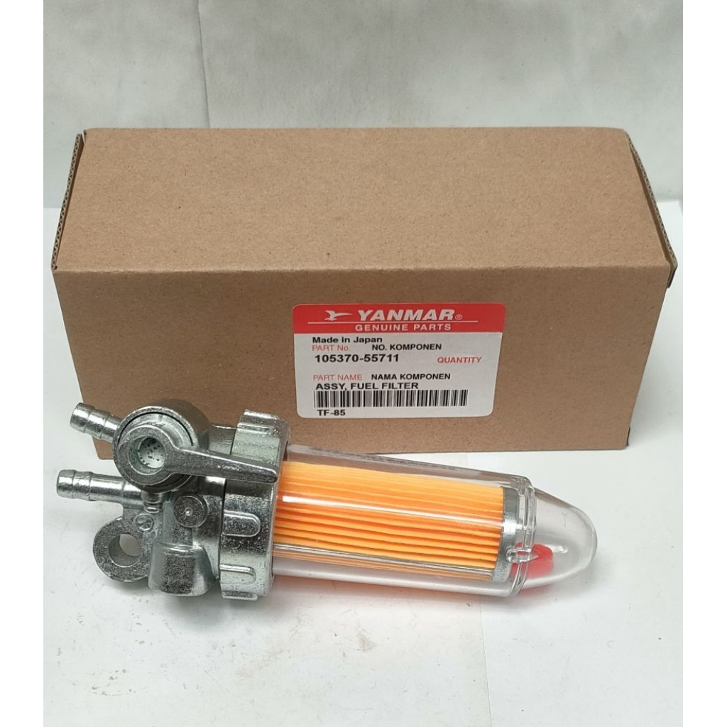 Saringan Solar Komplit TF85 Yanma Diesel / FOS Filter Solar Assy TF85