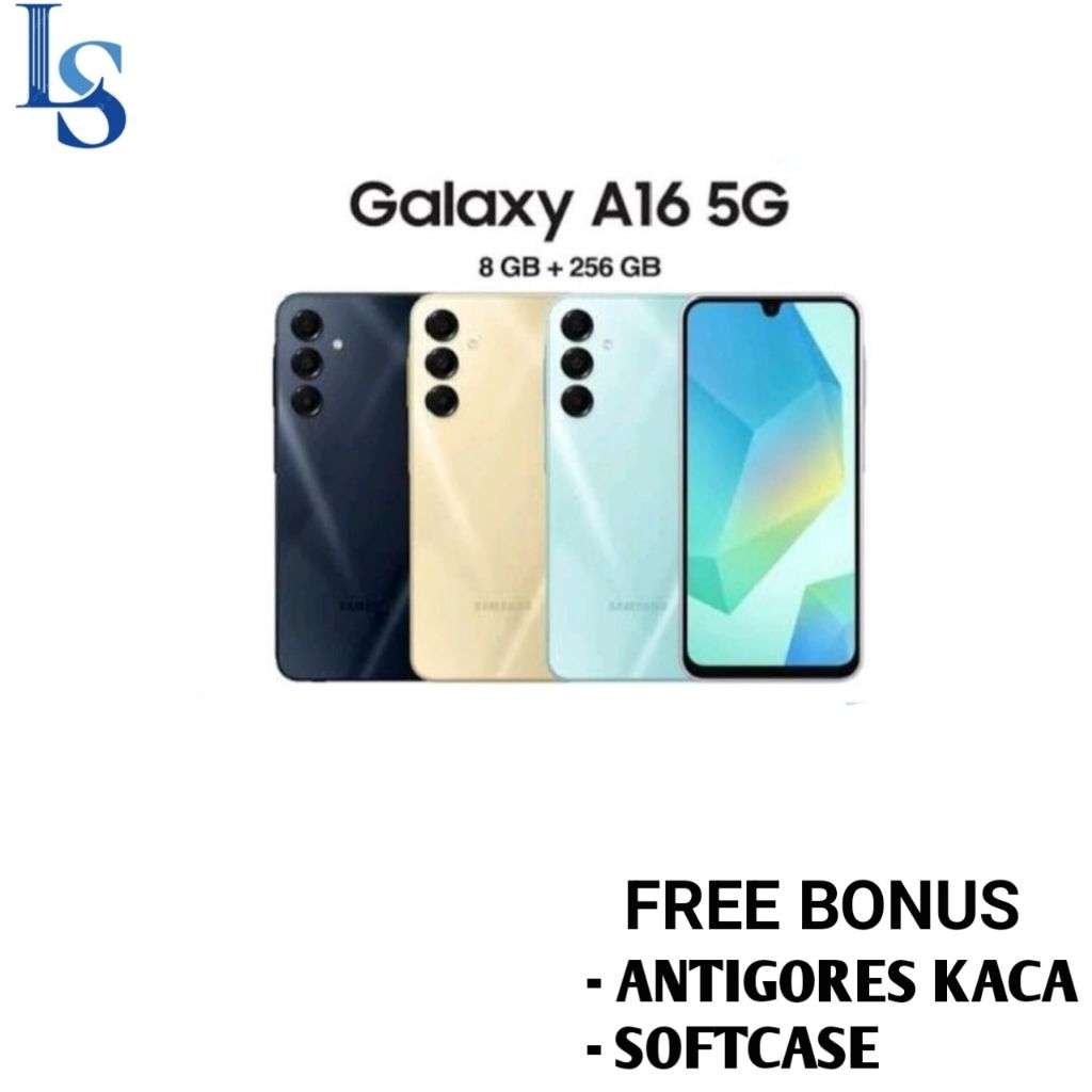 HP SAMSUNG GALAXY A16 5G RAM 8GB ROM 256 GB [Samsung A16 5G 8/256] garansi resmi