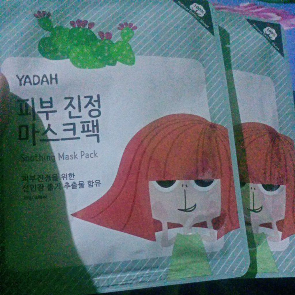 Yadah shooting mask pack