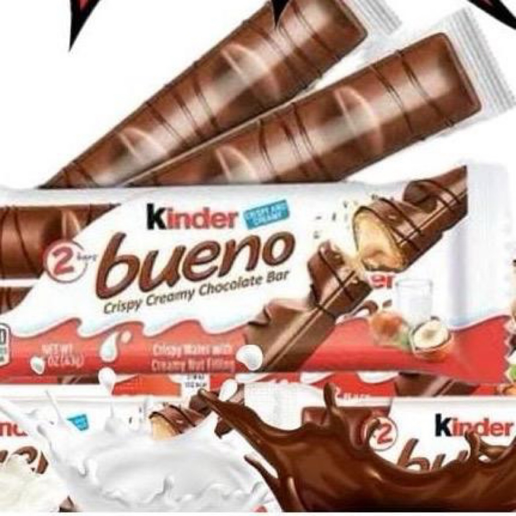 Kinder Bueno chocolate import