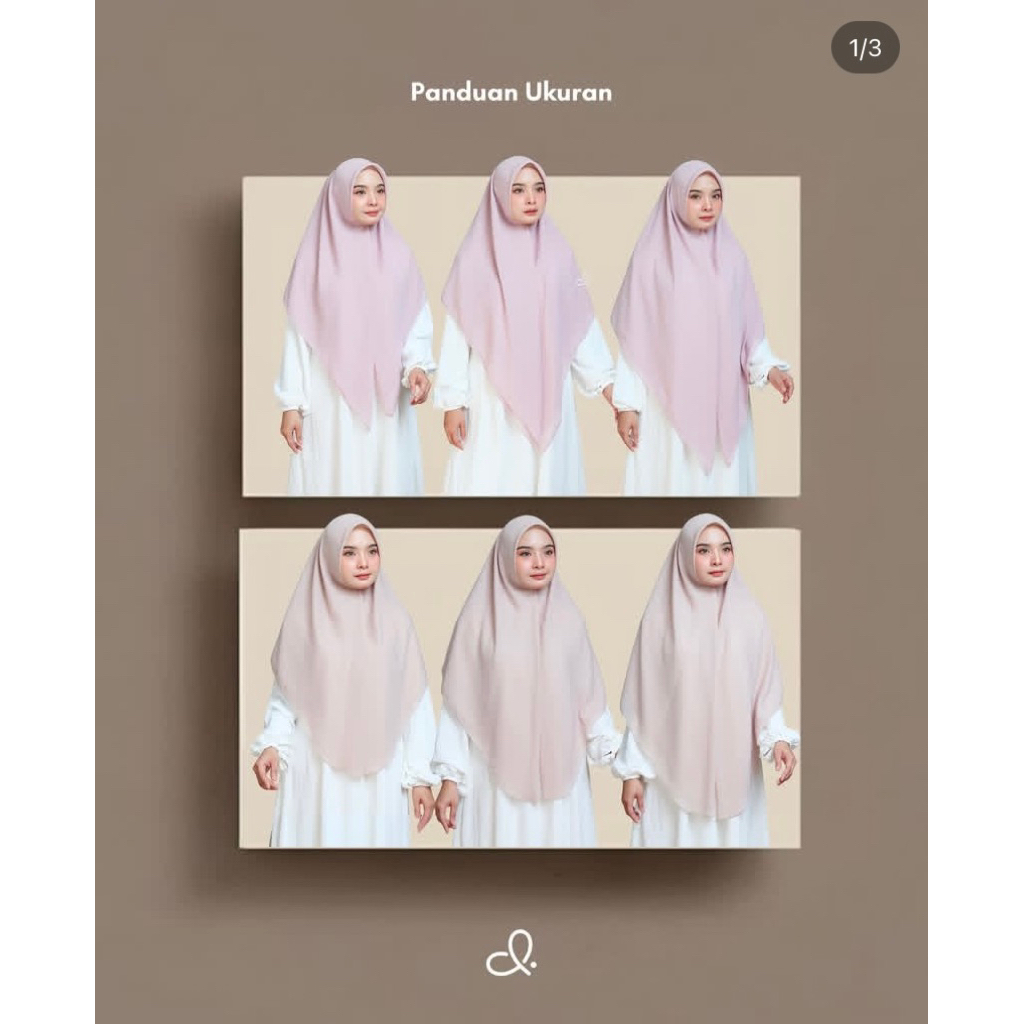 DAILYAL | Humaira Scarf by Dailyal Official | Warna Chocolate | Size M | Hijab Malay |