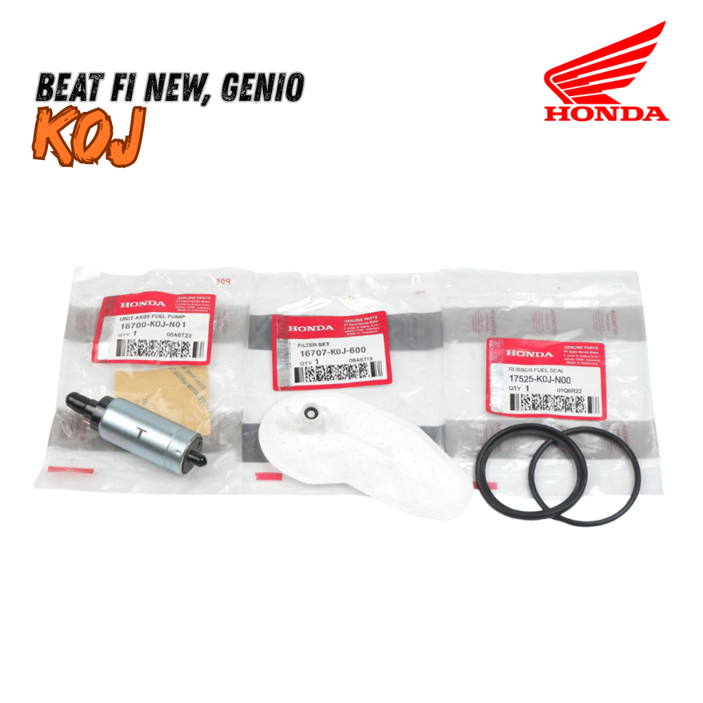 Rotak Beat fi new KOJ Komplit sparepart motor