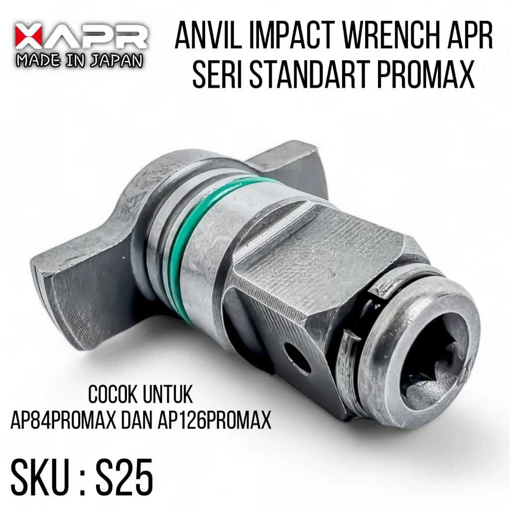 APR JAPAN S25 ANVIL IMPACT WRENCH APR AP84 PROMAX AP126 PROMAX