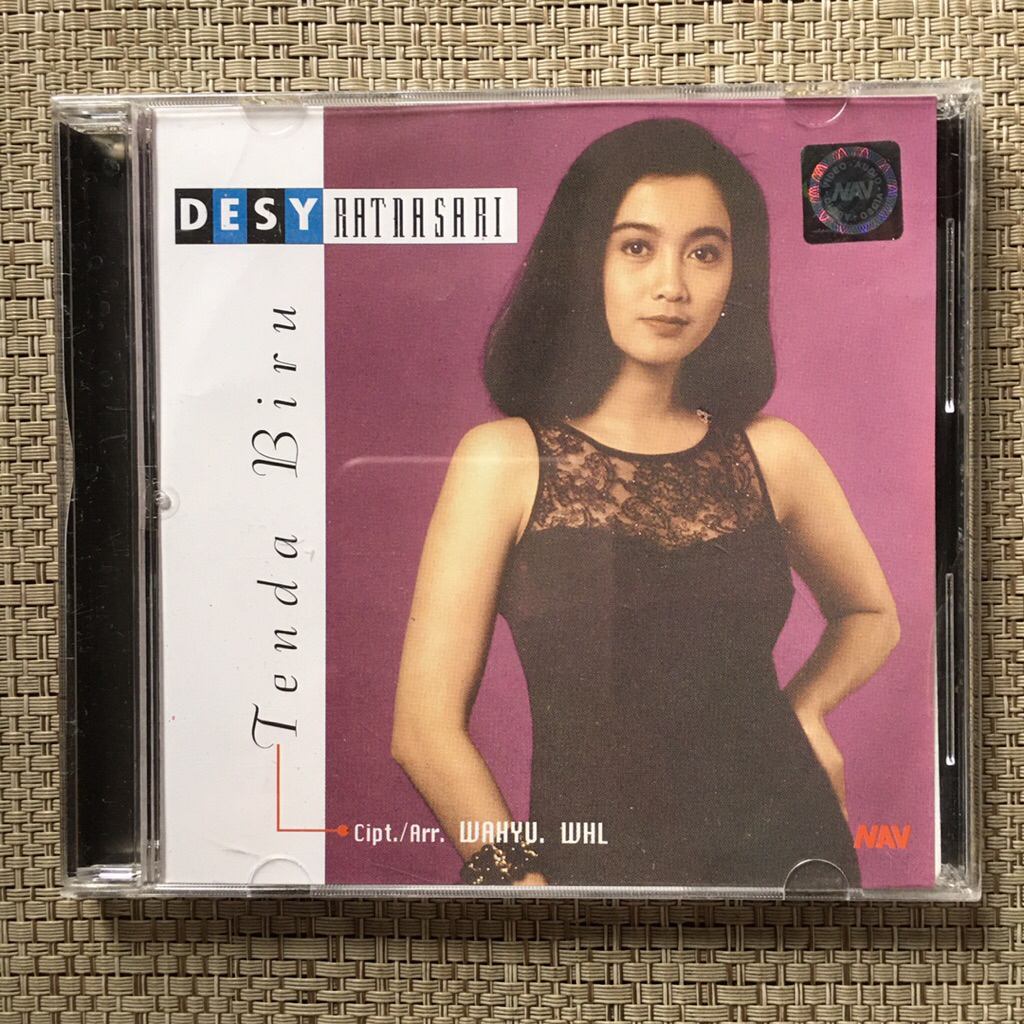 CD Desy Ratnasari - Tenda Biru