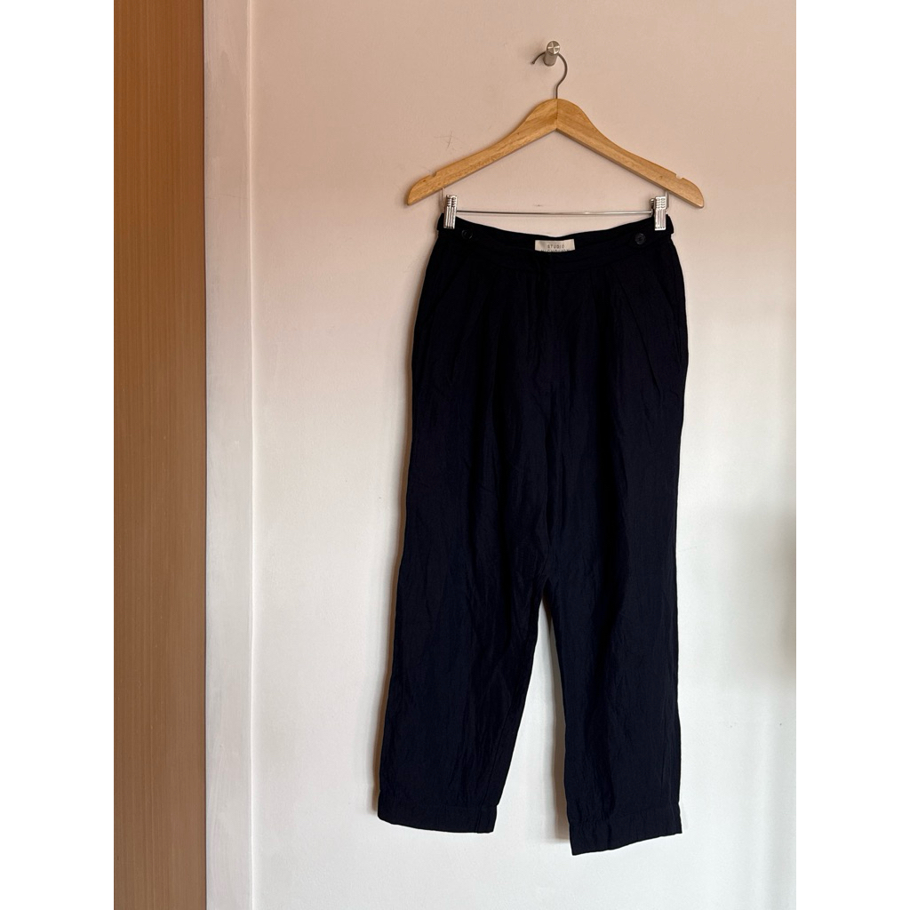 Private Eyes - Studio Nicholson Navy Pants