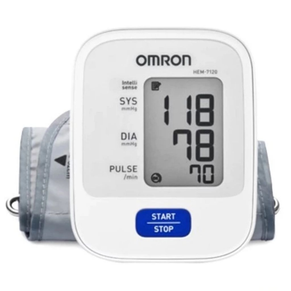 Tensi Darah omron HEM 8712 (Blood pressure monitor)Alat ukur tekanan darah/tensimeter omron ori