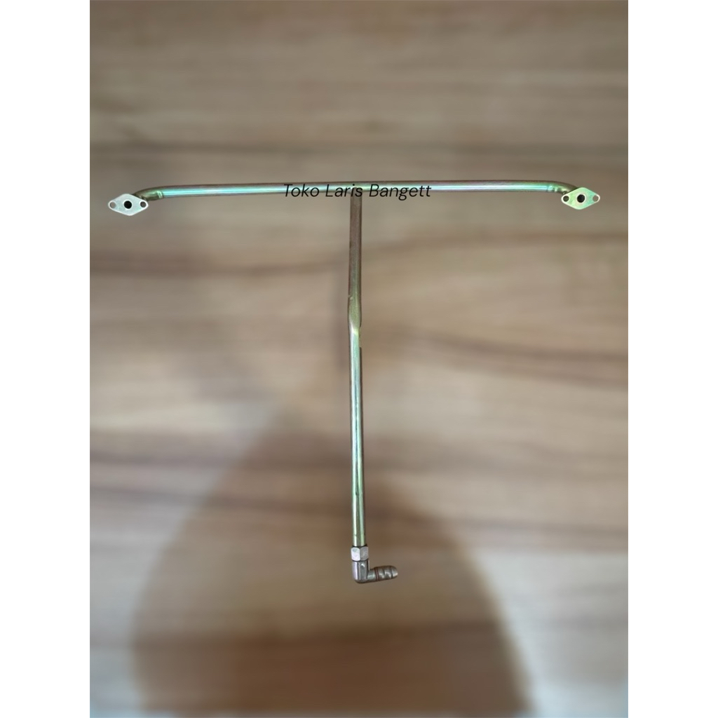 Sparepart Kompor TURBO GS2077 Bend Gas Pipe Pipa Gas Sambungan Regulator Gas khusus kompor TURBO tip