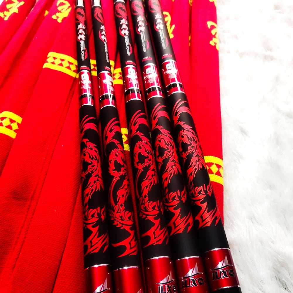 Tegek Huwawengan /tegek Jux Xcross Super Kaku 360-450-540-630-720 Tanpa Cincin