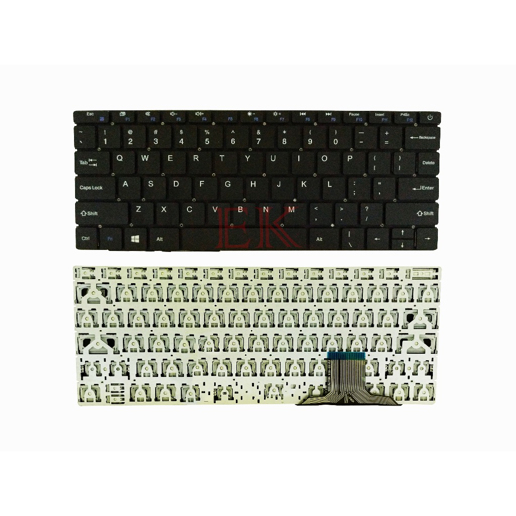 Keyboard Laptop Zyrex Sky 232 Mini 11 Inch Series Hitam