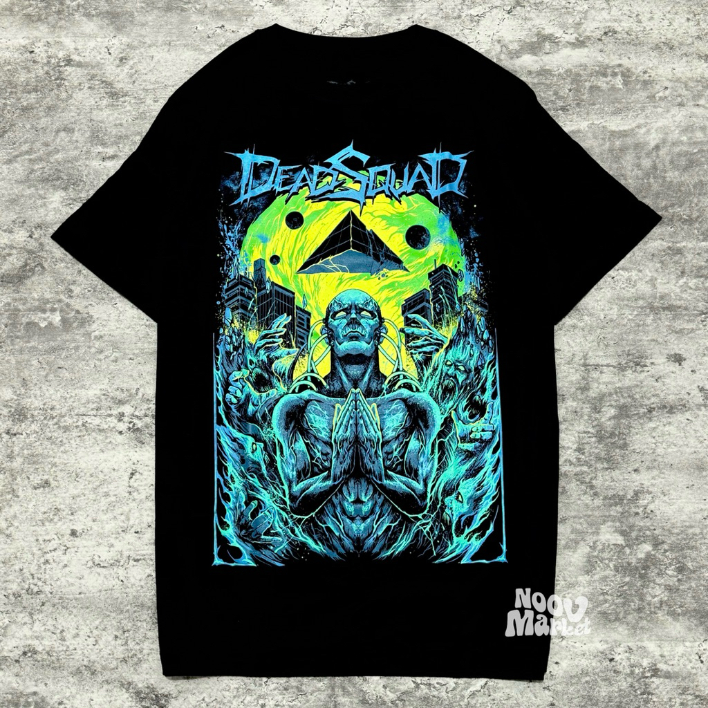 Deadsquad - Paranoid Skizoid Tshirt - Black | Official Merchandise | Noov Market