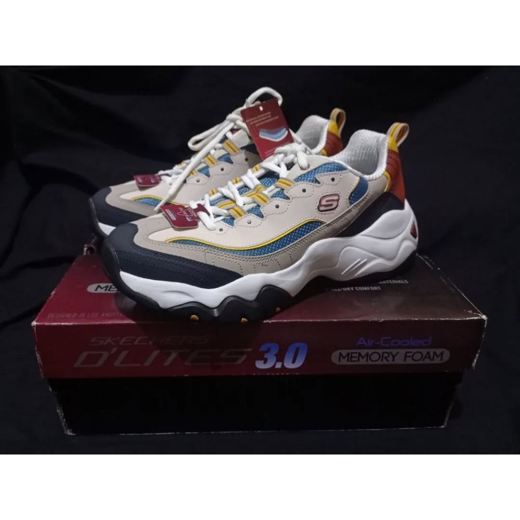 Skechers D'Lites 3.0 Stride AheadBrand New Ex-Display Original
