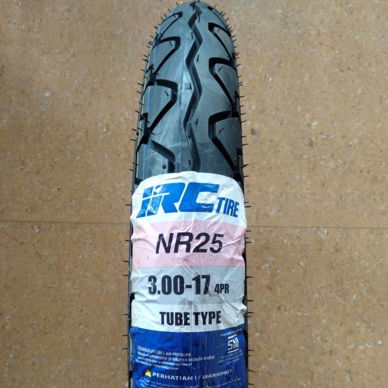 Ban Luar IRC NR25 300-17 Tubetype Motor