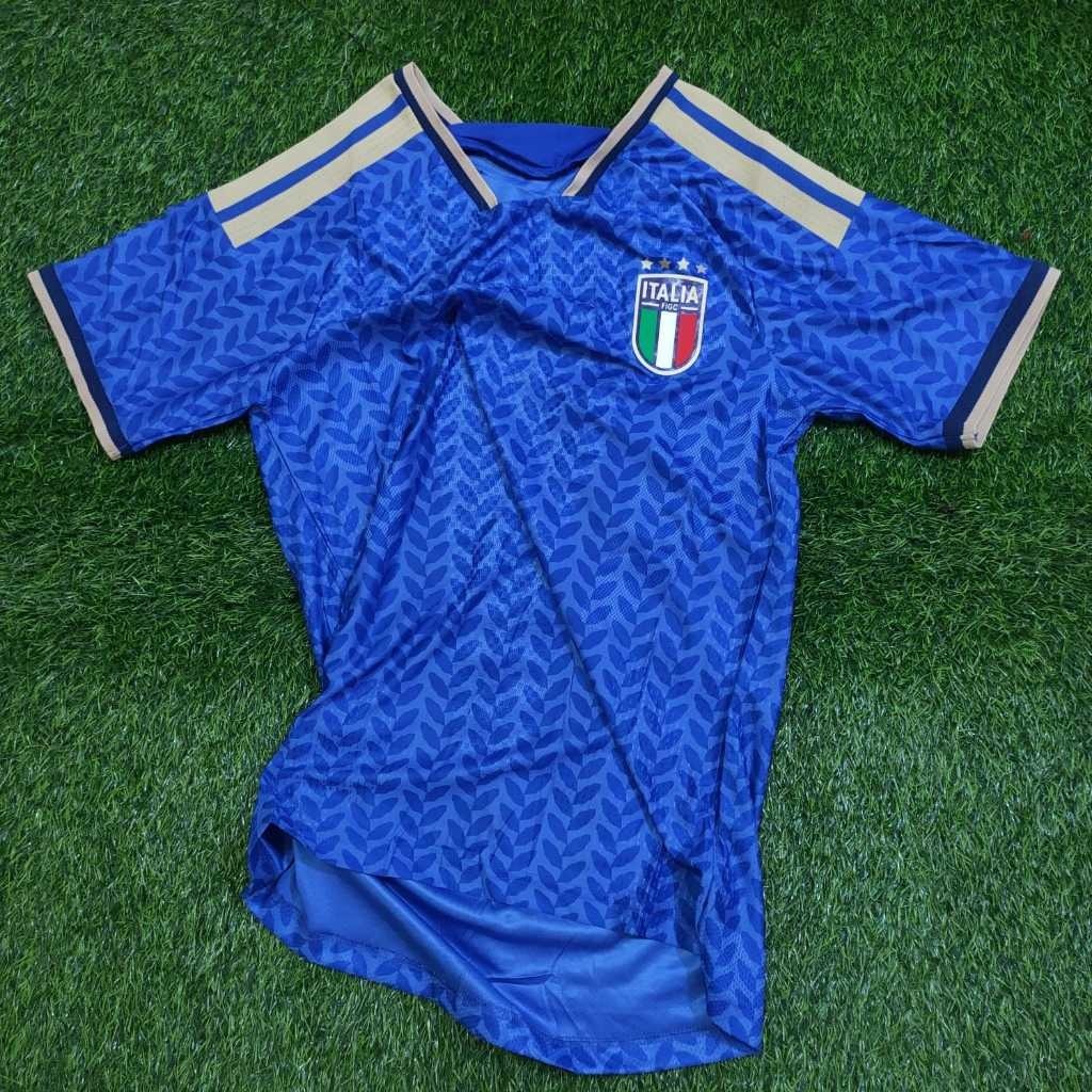 [PLAYER ISSUE] JERSEY BOLA ITALIA HOME PIALA DUNIA 2026 PLAYER VERSION NEW