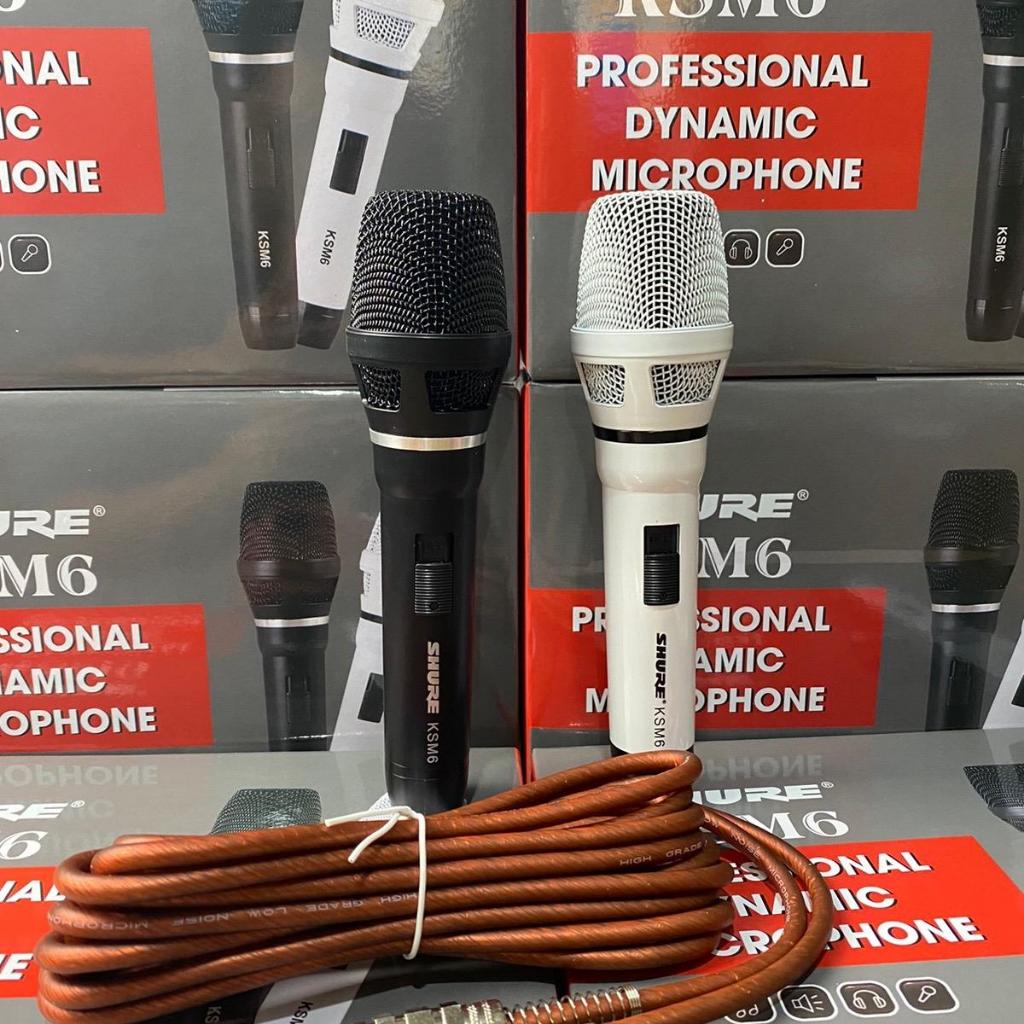 Mic Kabel Shure KSM 6 - microphone SHURE KSM6 Mik