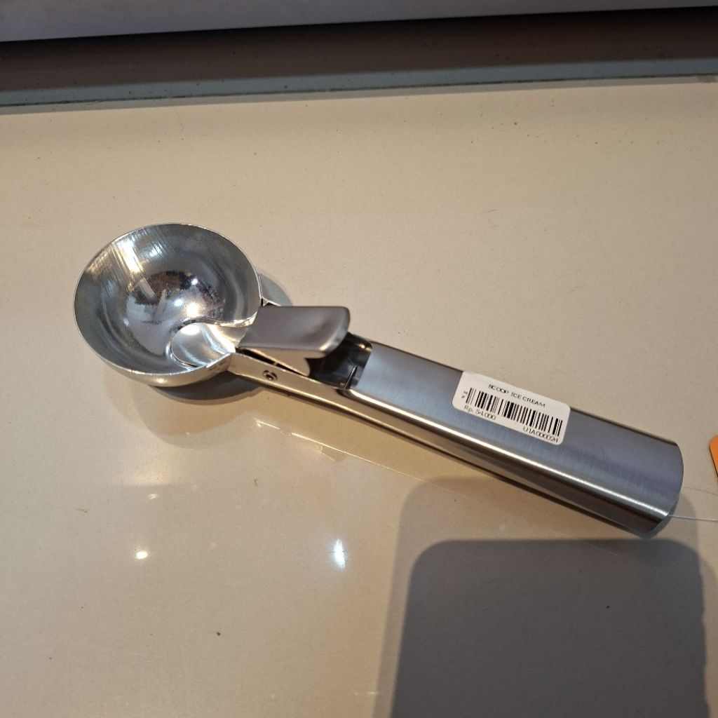 Scoop Es Krim / Sendok Es Krim Stainless / Ice Cream Scoop Cookmaster / Sendok Es Krim Stainless Ste