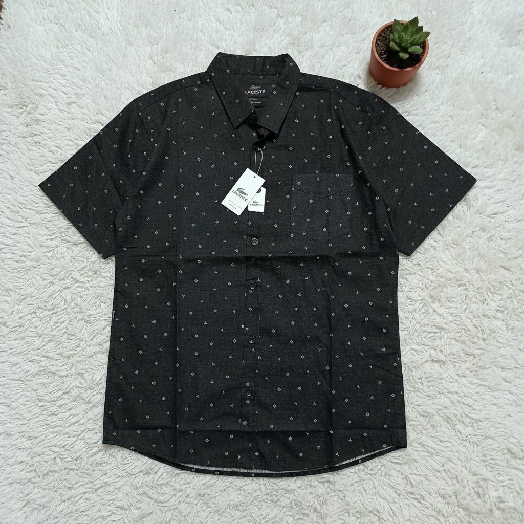 Kemeja Motif Distro // kemeja Pria motif Kekinian