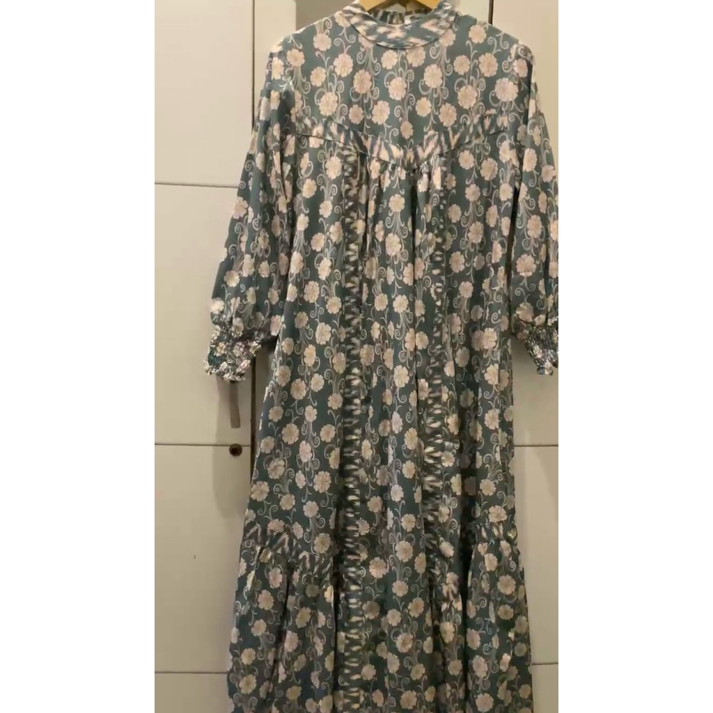 Dress Gamis Diana Lebaran Premium Adem Abilsa Abidzarsyauqi