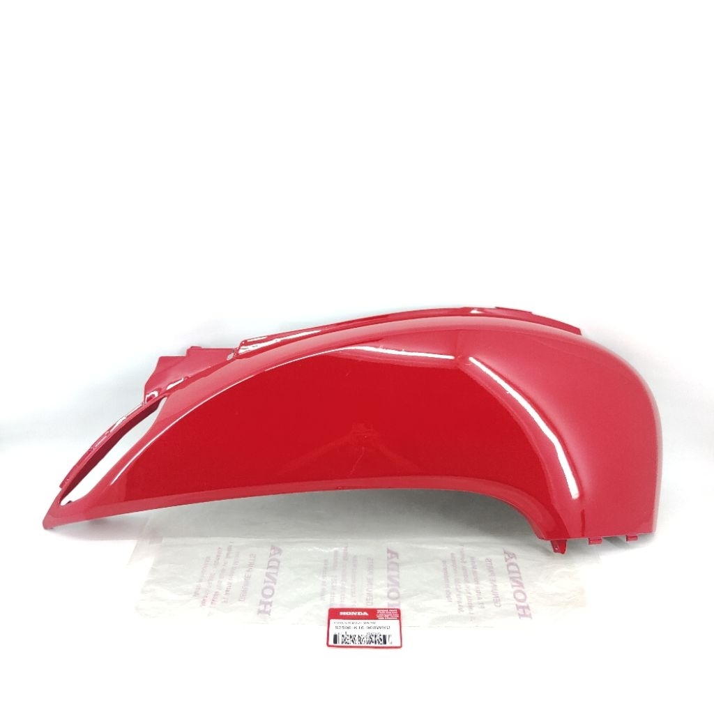 Cover Body Bodi Belakang Kanan Honda Scoopy FI (2013 - 2015) Merah Original
