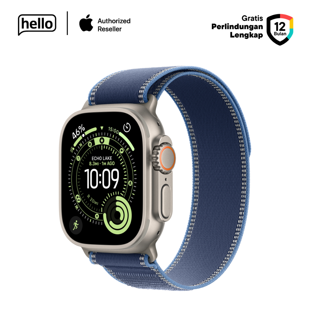 Apple Watch Ultra 3 GPS + Cellular 49mm – Trail Loop