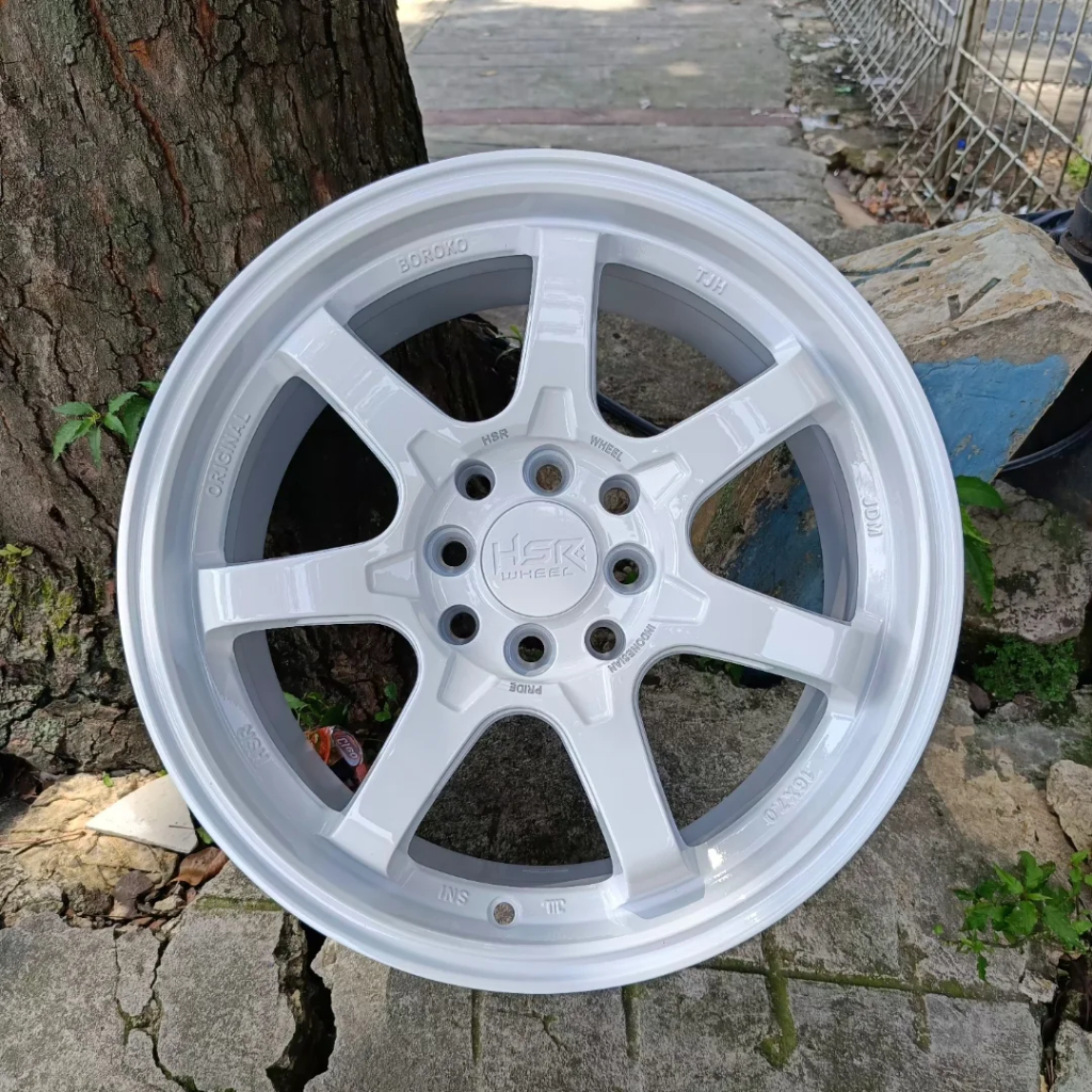 velg mobil te37 r16 hsr boroko tjh pelak te37 ring 16 untuk yaris mobilio avanza xenia dll