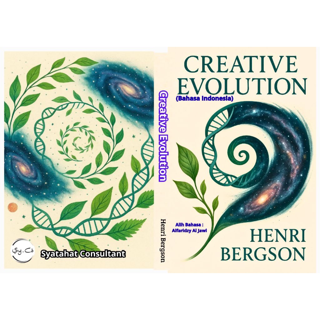 Buku "Creative Evolution" Henri Bergson (Bahasa Indonesia)