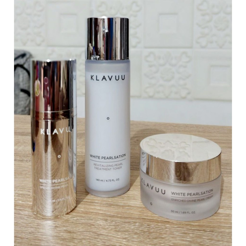 SALE : KLAVUU toner, cream, serum