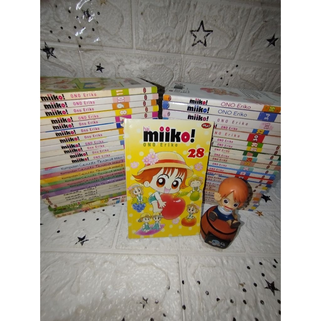 Komik Hai, Miiko 1-35 Miiko (super komplit) Namaku Miiko 1-4, KCT 1-7, Miiko Zaman Edo, Miiko Fan Bo