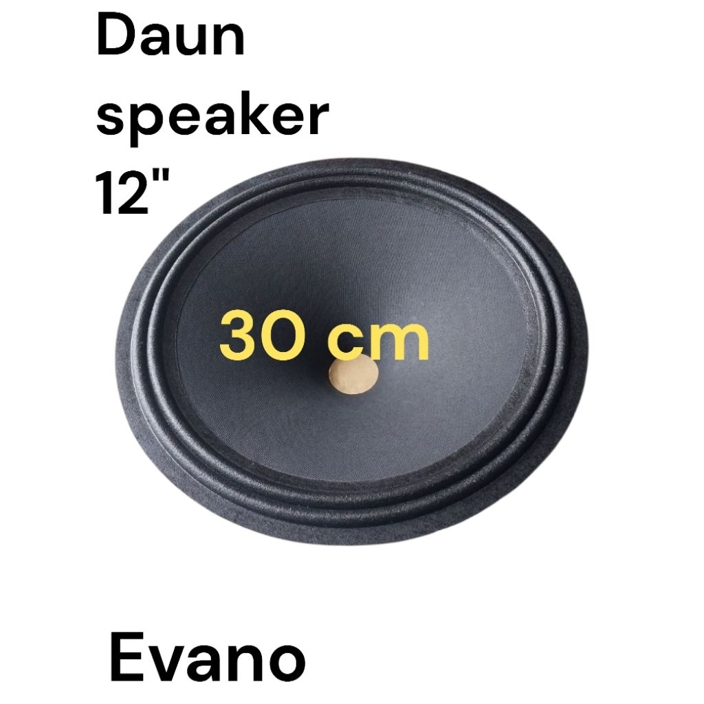 DAUN SPEAKER 12 " 2LEKUKAN