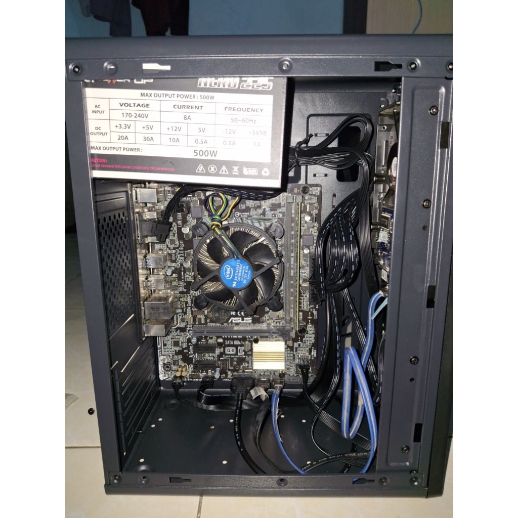 Pc Intel i3 gen 6 (cek deskripsi)
