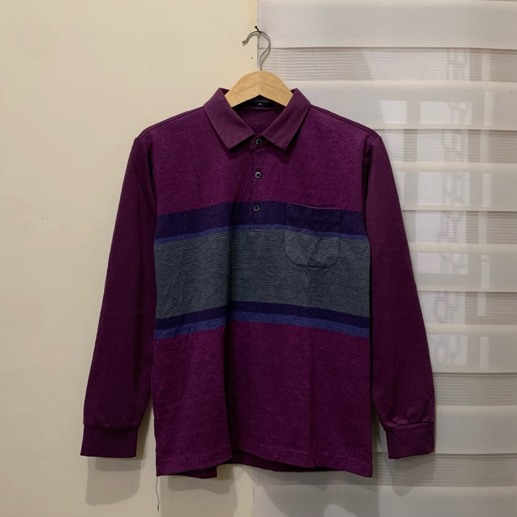 Poloshirt Lengan Panjang THOMAS HARDY