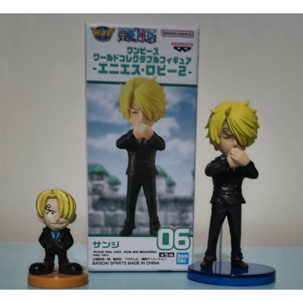 action figure WCF Sanji water seven original