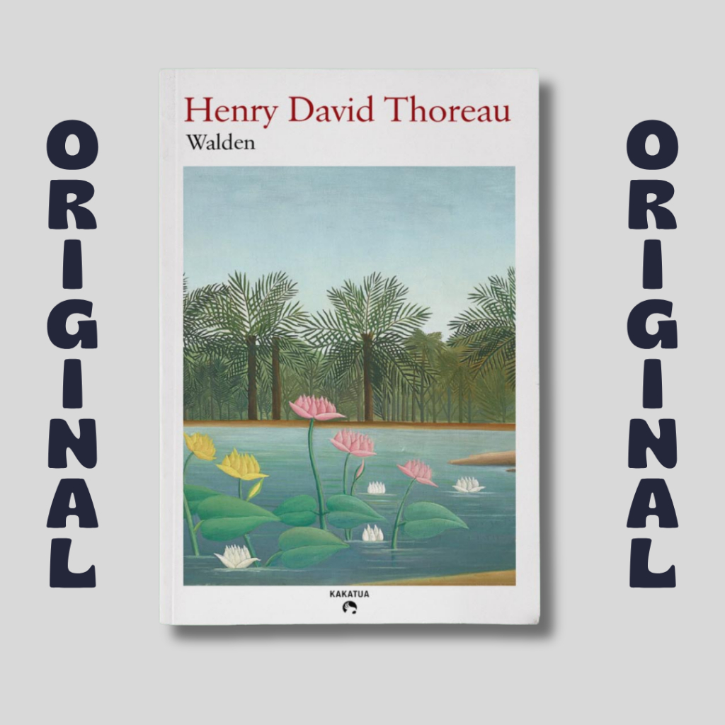 Buku Walden - Henry David Thoreau