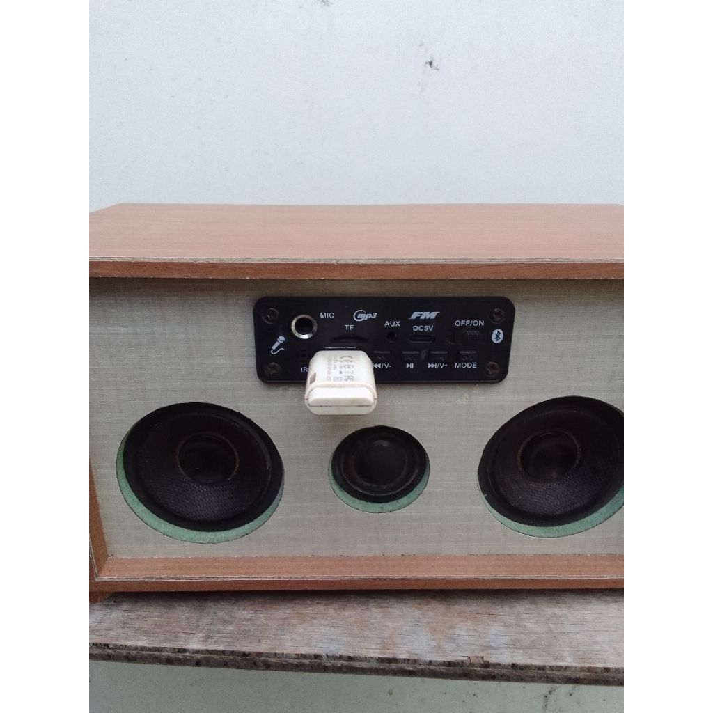 speaker aktif rakitan