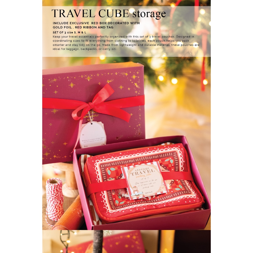 Bebesail christmas natal set gift box hampers hadiah bingkisan