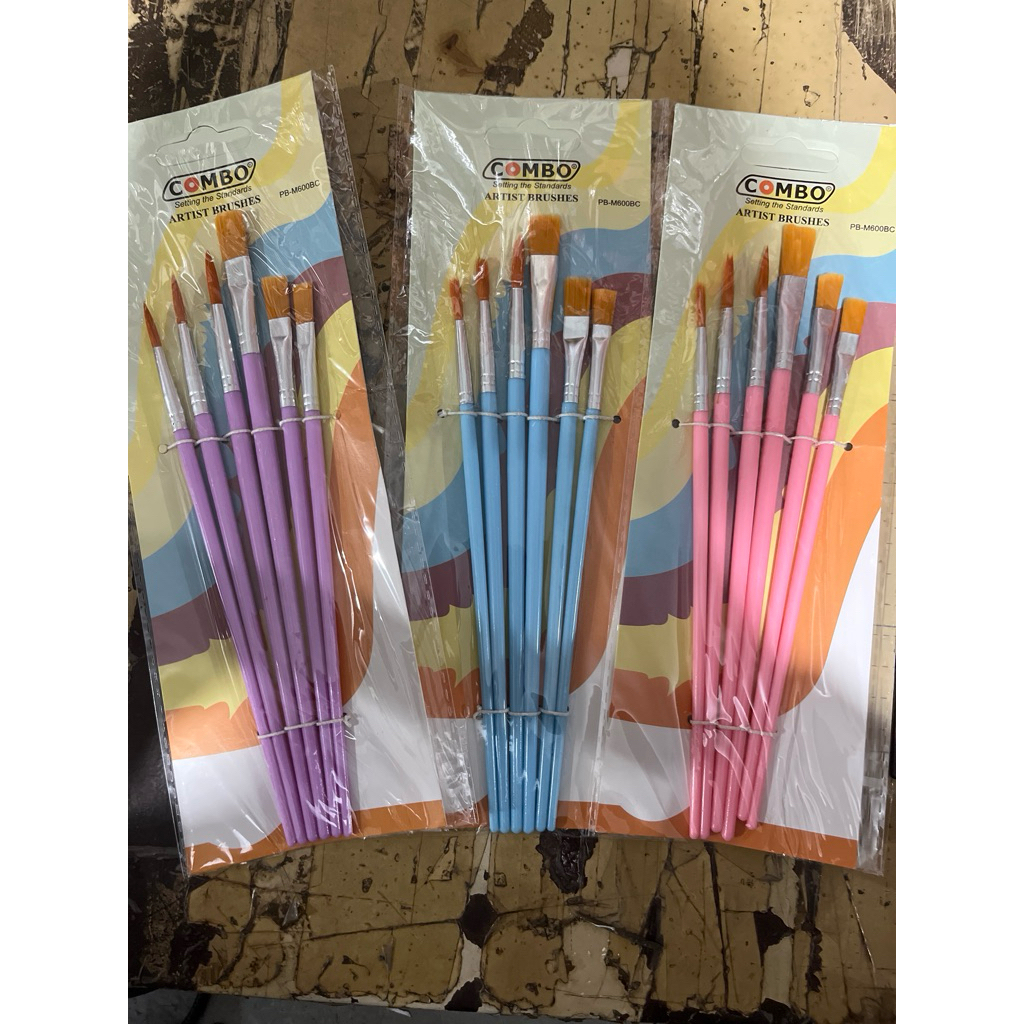 Combo kuas lukis set kuas melukis