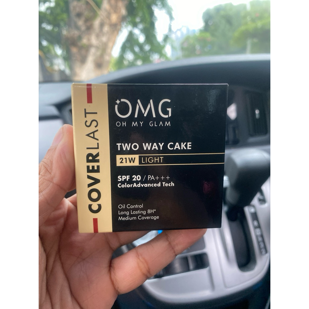 OMG 21w Light Spf 20 cover Last