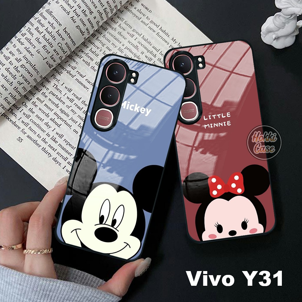 Case Vivo Y31 - Softcase Glass Vivo Y31 - Casing For Vivo Y31 - Silikon Vivo Y31 - Kesing Y31 - Hokk