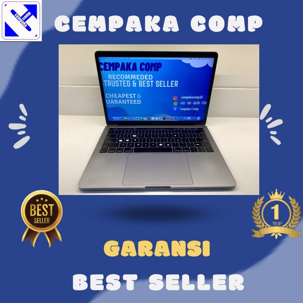 MacBook Pro Retina 13 2018 Core i7 16GB SSD 512GB TouchBar