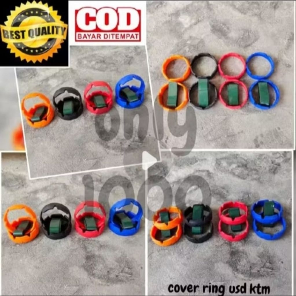 cover ring ktm cover shock ktm cover ring usd ktm cover shock usd ktm sparepart trail supermoto moto