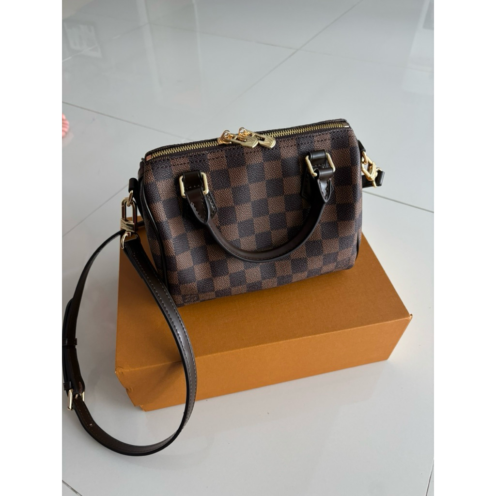 lv speedy damier