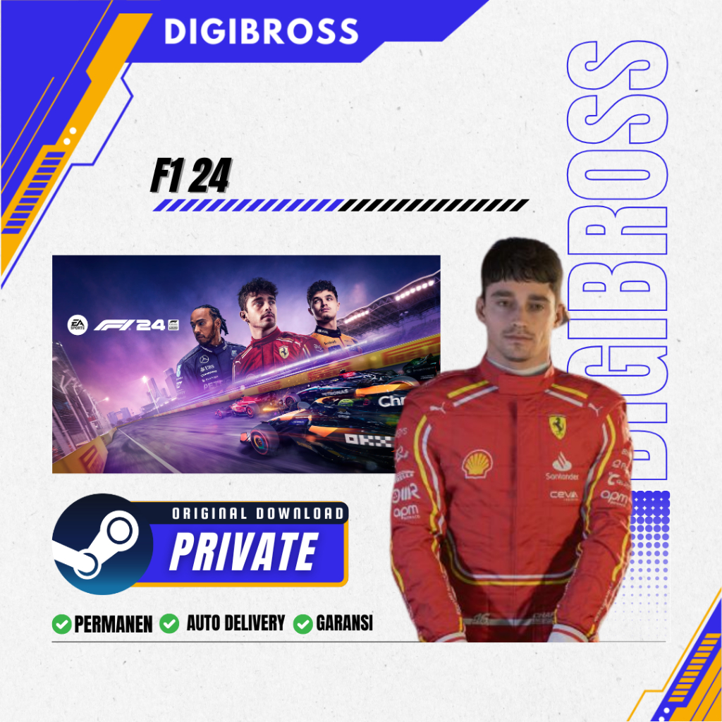[BONUS STEAM KEY] F1 24 Champion Edition / AUTO DELIVERY / STEAM / Game PC / Games Computer / Origin