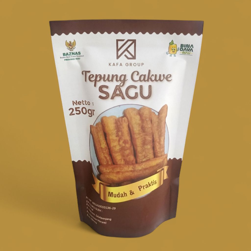 Tepung Cakwe Sagu 250gr | Selatpanjang