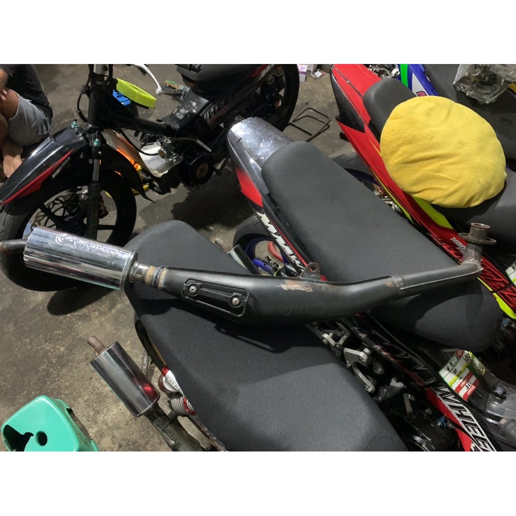 KNALPOT VND FIZR FULL BOBOKAN FJR MULIA BENGKEL, knalpot vnd bobokan , knalpot vnd fiz r
