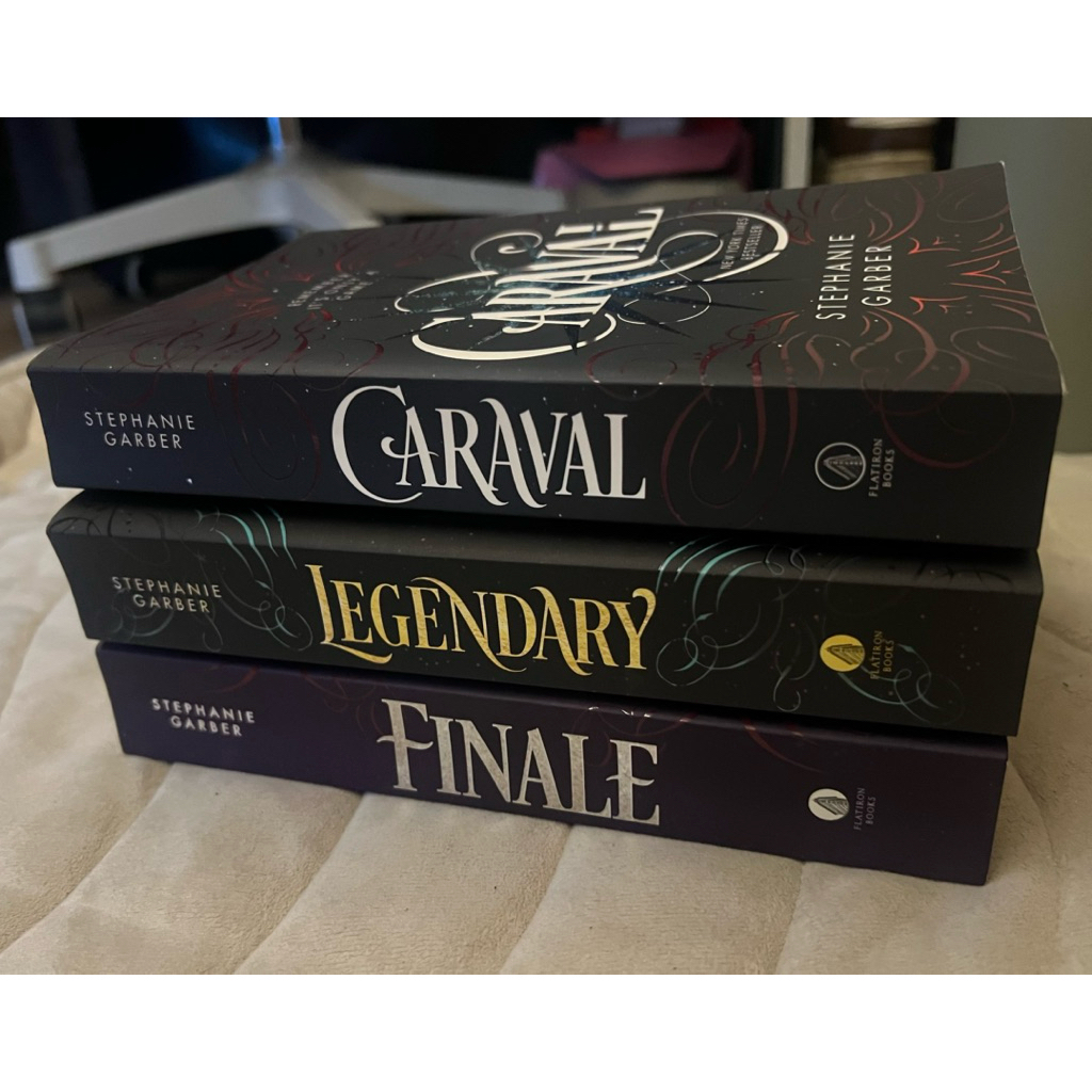 Caraval Series (Without set box)