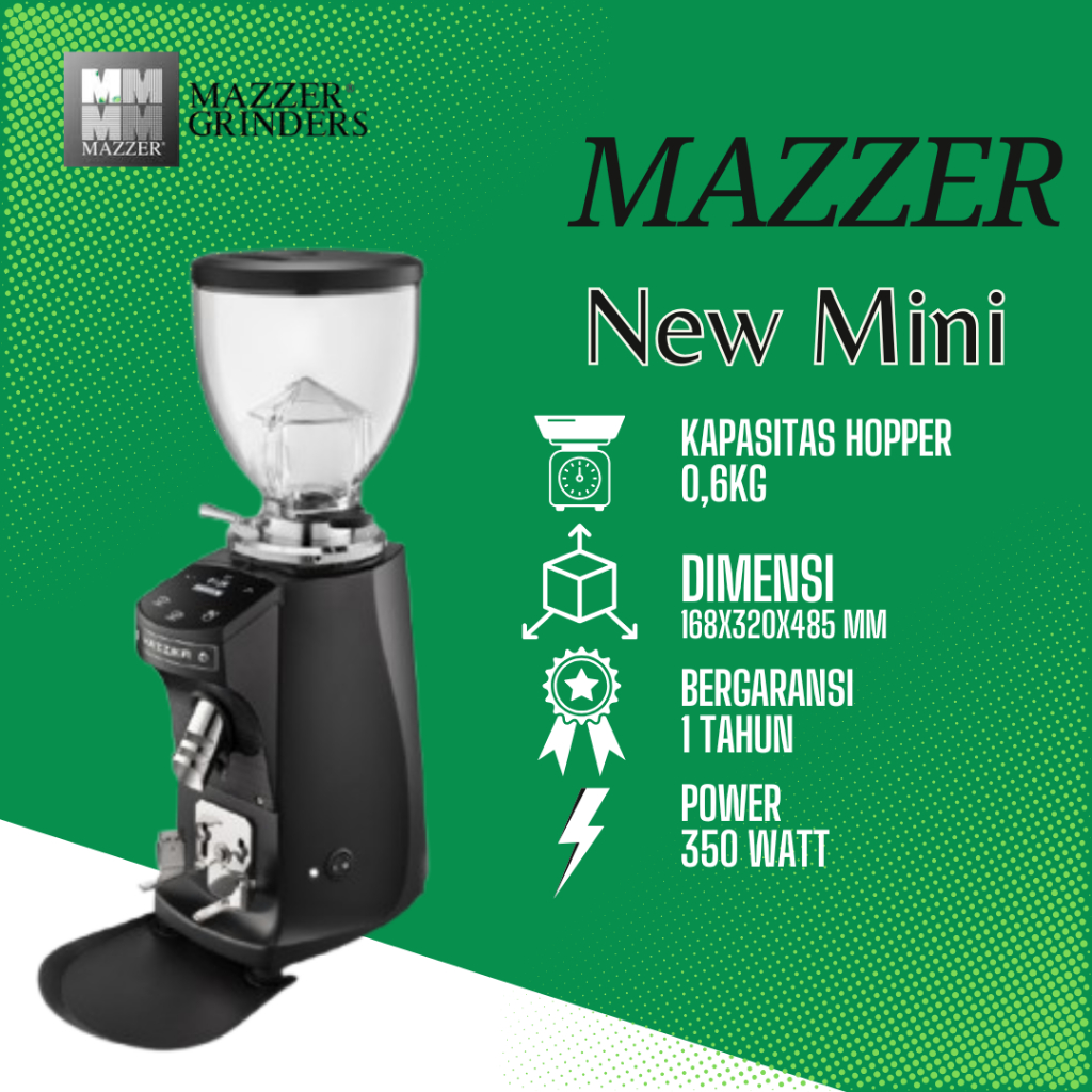 Mazzer Grinder Kopi Mini New